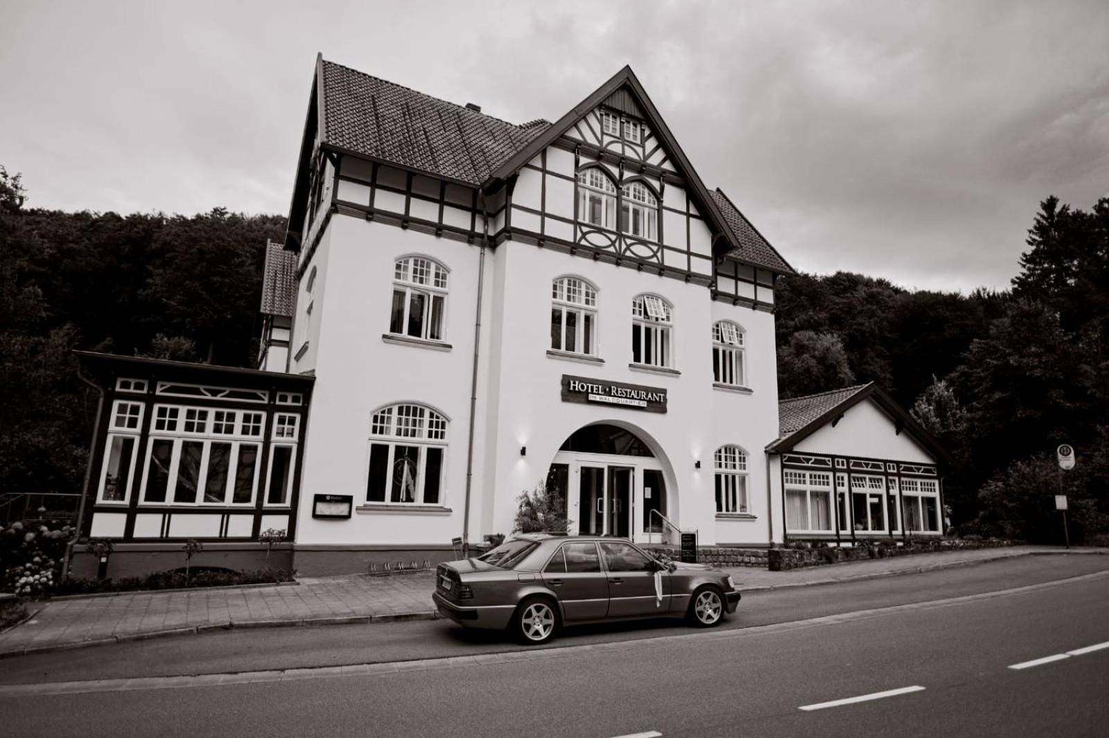 Wellnesshotel Waldquartier Gmbh Bad Essen Kültér fotó